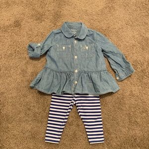💙Baby girls Polo outfit💙